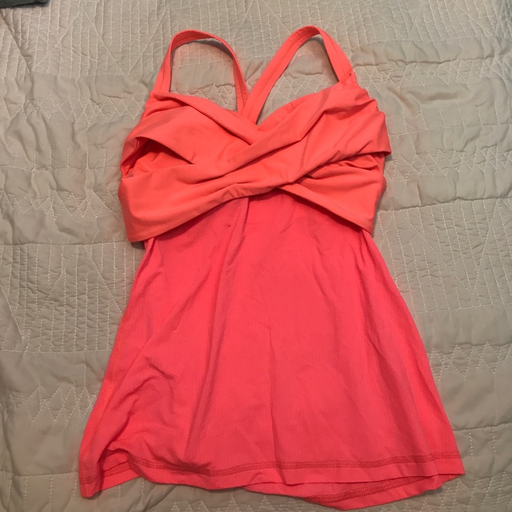 Lululemon Wrap It Up Tank